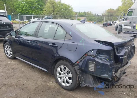 2021 Toyota Corolla Le from USA, damaged, VIN 5YFEPMAE2MP238009